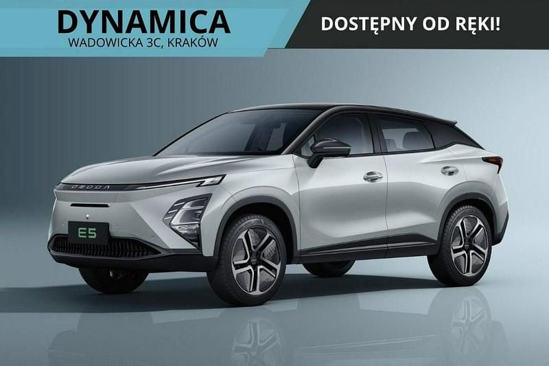 Srebrny (metalik) Nowe 2025 Omoda E5 SUV | 169 900 zł - Obraz 1/4