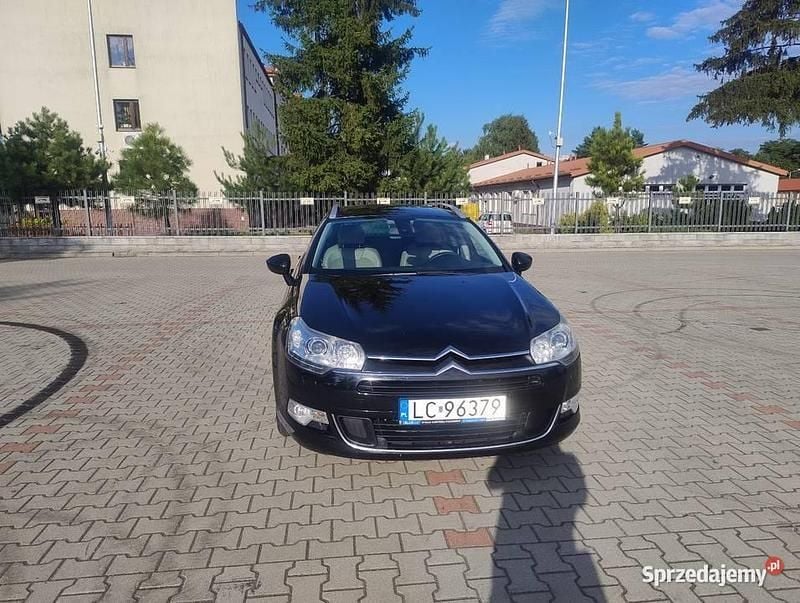 Używany Citroën C5 Exclusive 2011 Czarny Kombi
