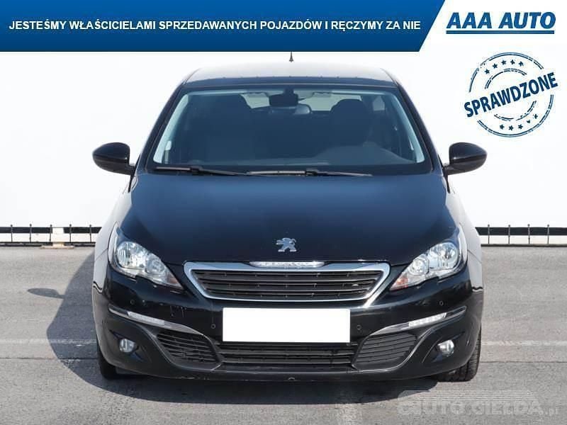 Używany Peugeot 308 2014 Czarny