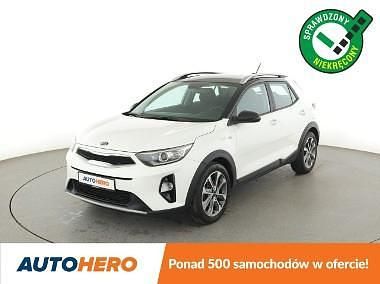 Używany Kia Stonic 100 KM (73 kW) 2019 Biały SUV