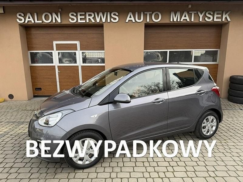 Szary Używany 2015 Hyundai i10 Hatchback | 27 900 zł (Uczciwa cena) - Obraz 1/4