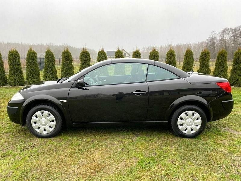 Używany Renault Mégane Cabriolet 2007 Czarny Kabriolet