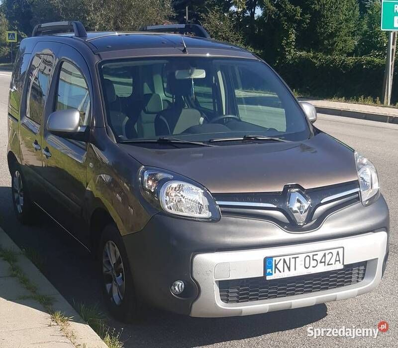 Używany 2014 Renault Kangoo Minivan | 35 900 zł (Dość drogi) - Obraz 1/4