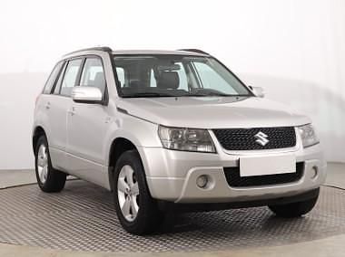 Srebrny Używany 2008 Suzuki Grand Vitara SUV | 24 999 zł (Dość drogi) - Obraz 1/4