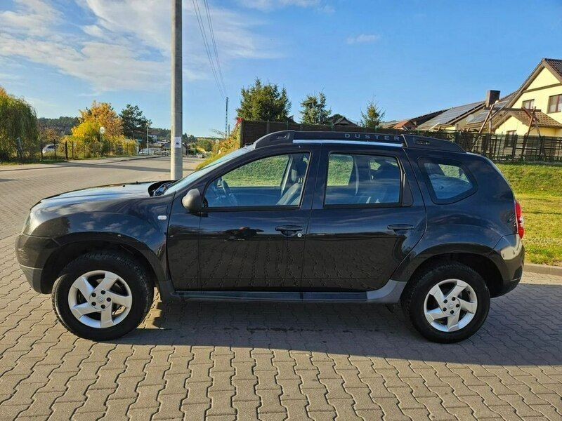 Używany Dacia Duster 125 KM (91 kW) 2015 Czarny (metalik) SUV