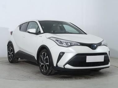 Biały Używany 2021 Toyota C-HR SUV | 92 999 zł (Uczciwa cena) - Obraz 1/4