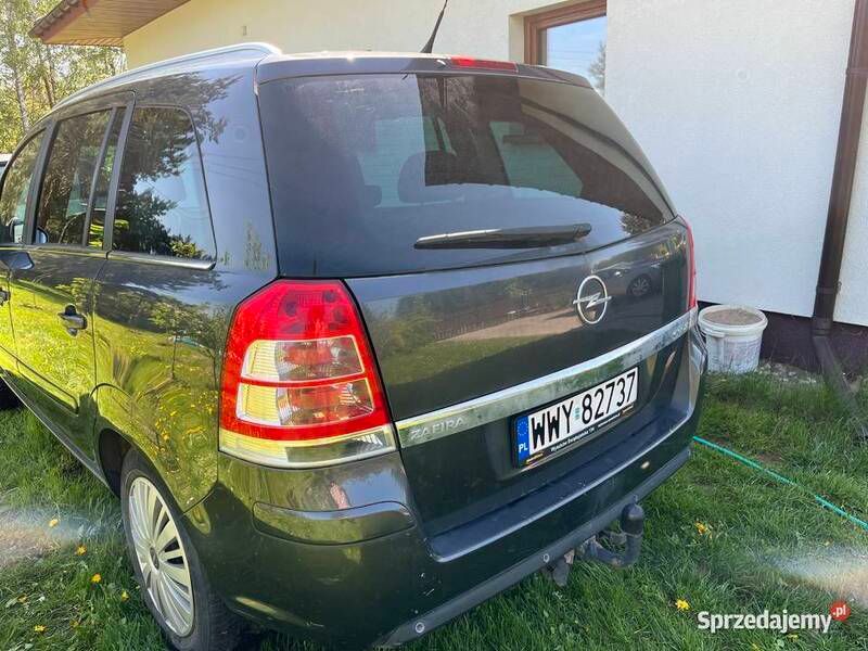 Używany 2011 Opel Zafira Minivan | 12 900 zł (Dobra cena) - Obraz 1/4