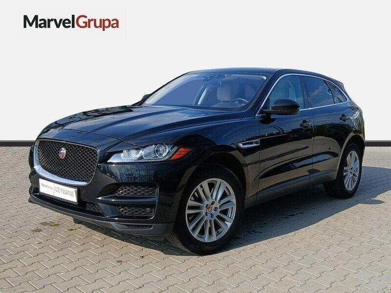 Czarny (metalik) Używany 2017 Jaguar F-Pace Prestige SUV | 127 900 zł (Drogi) - Obraz 1/4
