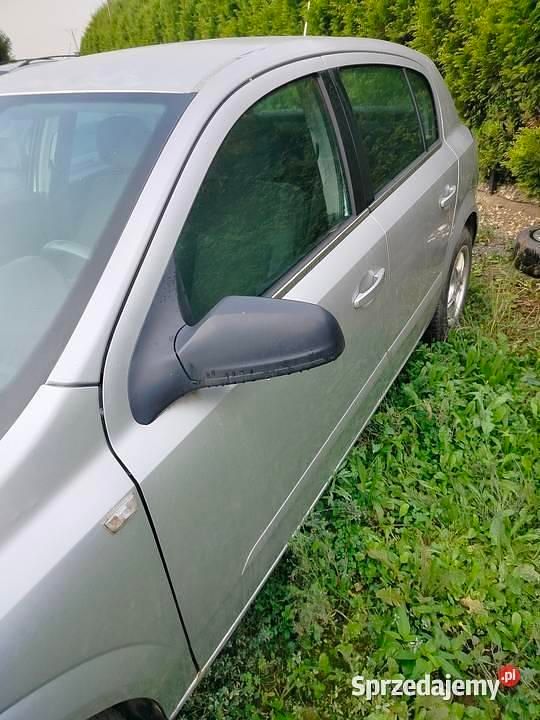 Srebrny Używany 2004 Opel Astra Hatchback | 1600 zł (Super Cena) - Obraz 1/4