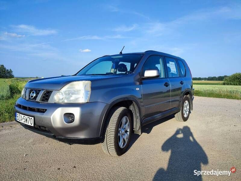 Używany Nissan X-Trail 2010 Beżowy SUV
