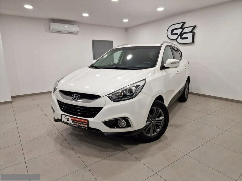 Biały Używany 2014 Hyundai ix35 SUV | 47 900 zł (Uczciwa cena) - Obraz 1/4