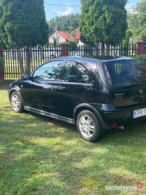 Czarny Używany 2006 Opel Corsa Hatchback | 5000 zł - Obraz 1/4