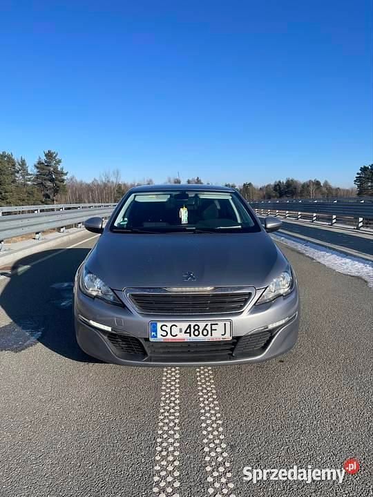 Używany Peugeot 308 SW 2015 Szary Kombi