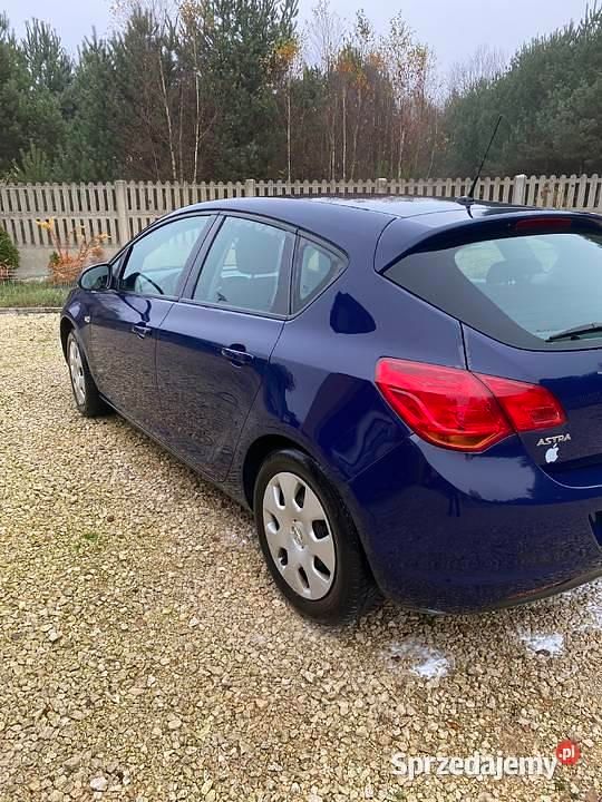 Używany Opel Astra 2010