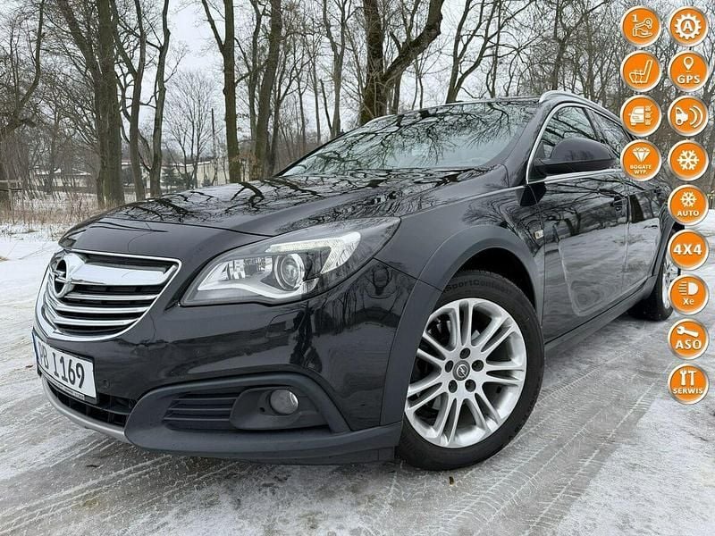 Używany Opel Insignia Country Tourer 2014 Czarny Kombi