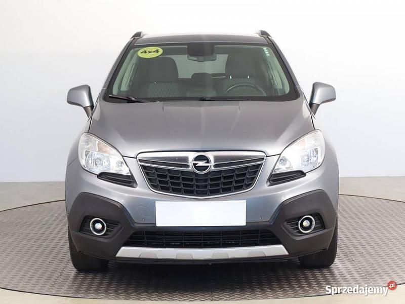 Srebrny Używany 2013 Opel Mokka SUV | 33 999 zł (Uczciwa cena) - Obraz 1/4