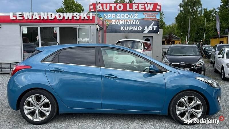 Inny kolor Używany 2013 Hyundai i30 Hatchback | 27 900 zł (Uczciwa cena) - Obraz 1/4