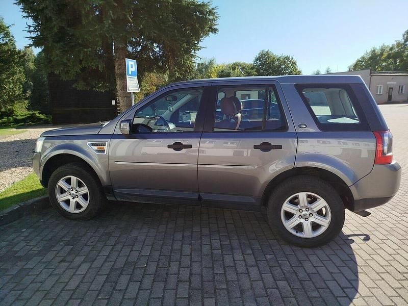 Używany Land Rover Freelander 2 2009 Srebrny SUV