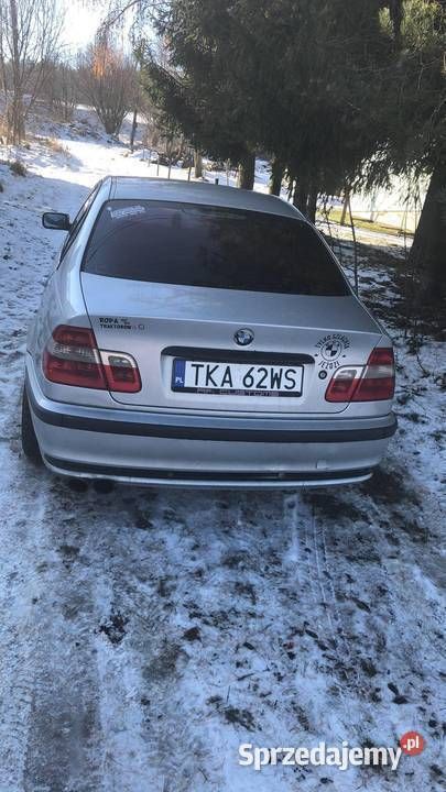 Używany BMW 316 2000