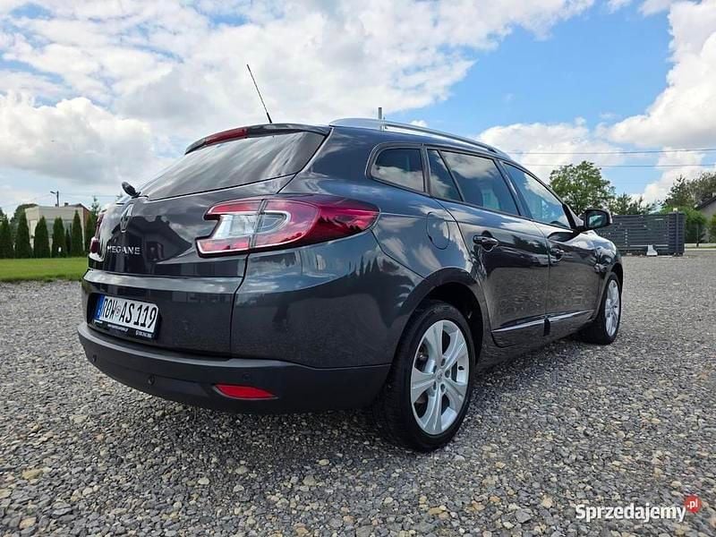 Używany Renault Mégane GrandTour 110 KM (80 kW) 2012 Szary Kombi