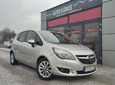 Używany Opel Meriva 140 KM (102 kW) 2015 Srebrny Minivan