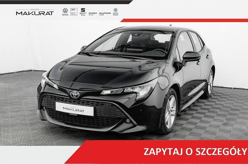 Czarny (metalik) Używany 2022 Toyota Corolla Comfort Hatchback | 80 850 zł (Uczciwa cena) - Obraz 1/4
