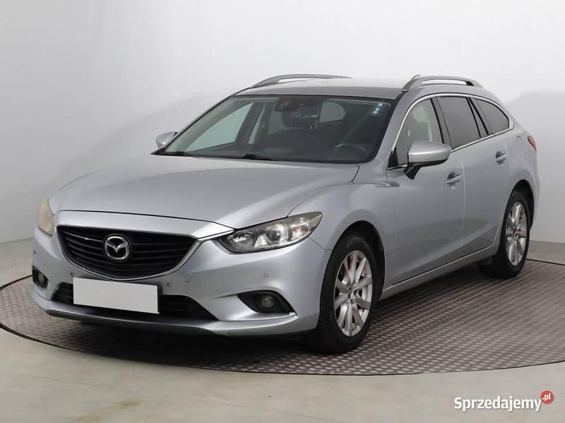 Używany Mazda 6 2016 Srebrny Kombi