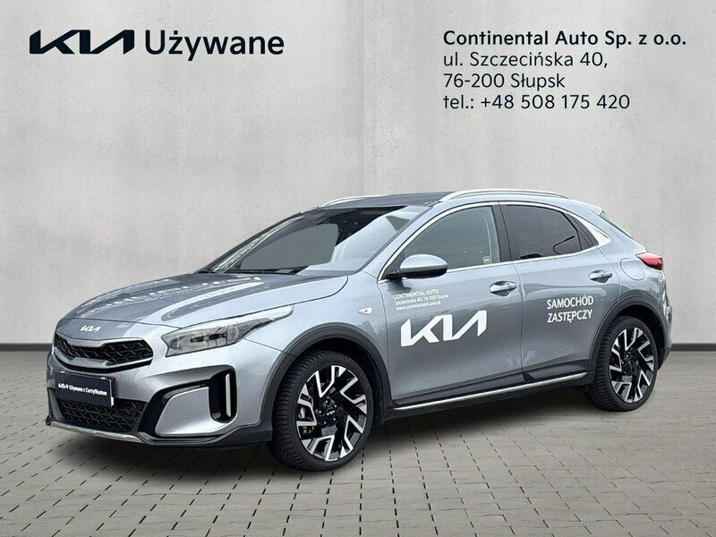Szary (metalik) Używany 2024 Kia XCeed 2 SUV | 112 900 zł - Obraz 1/4