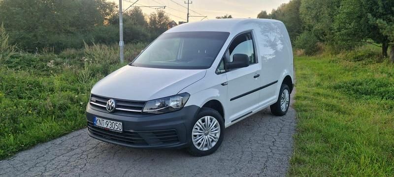 Biały Używany 2016 VW Caddy Minivan | 33 000 zł (Uczciwa cena) - Obraz 1/4