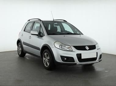 Srebrny Używany 2012 Suzuki SX4 Hatchback | 24 999 zł (Uczciwa cena) - Obraz 1/4