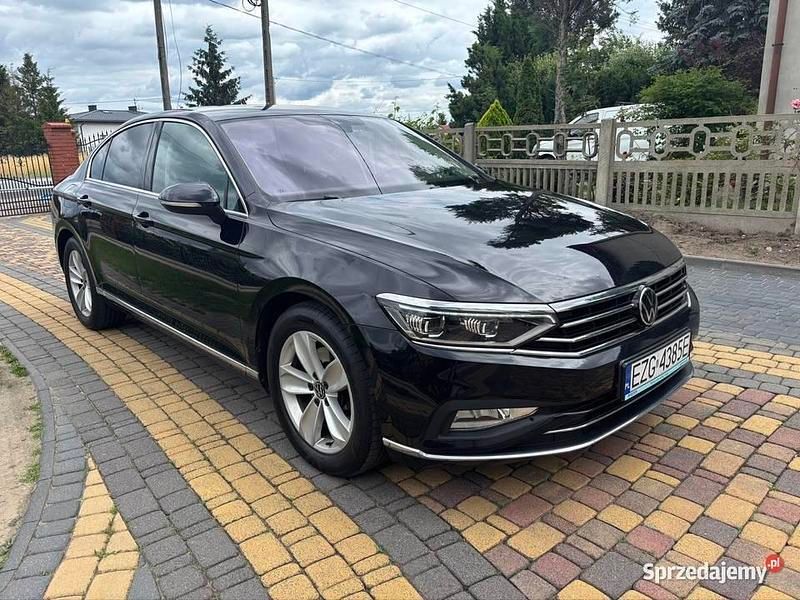 Używany VW Passat 150 KM (110 kW) 2020 Czarny Sedan/Limuzyna