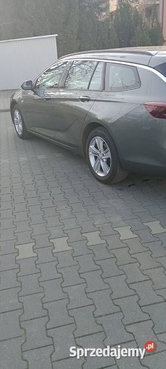 Używany Opel Insignia 2018 Szary Kombi