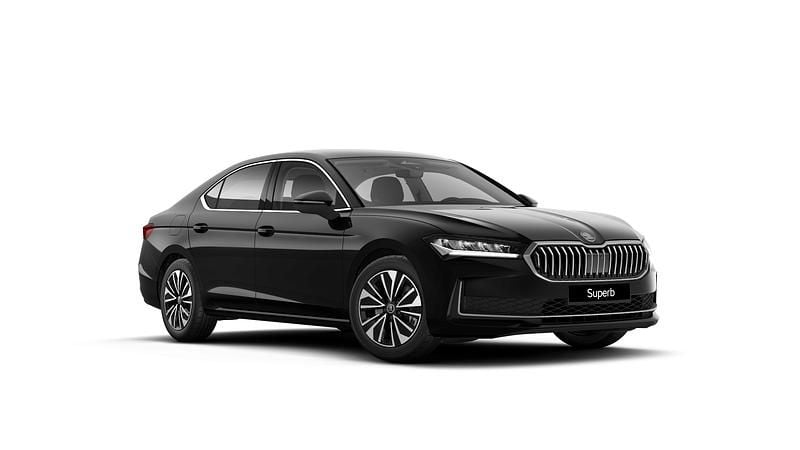Czerń ebony metalizowany Nowe 2025 Skoda Superb Selection | 217 300 zł (Uczciwa cena) - Obraz 1/4
