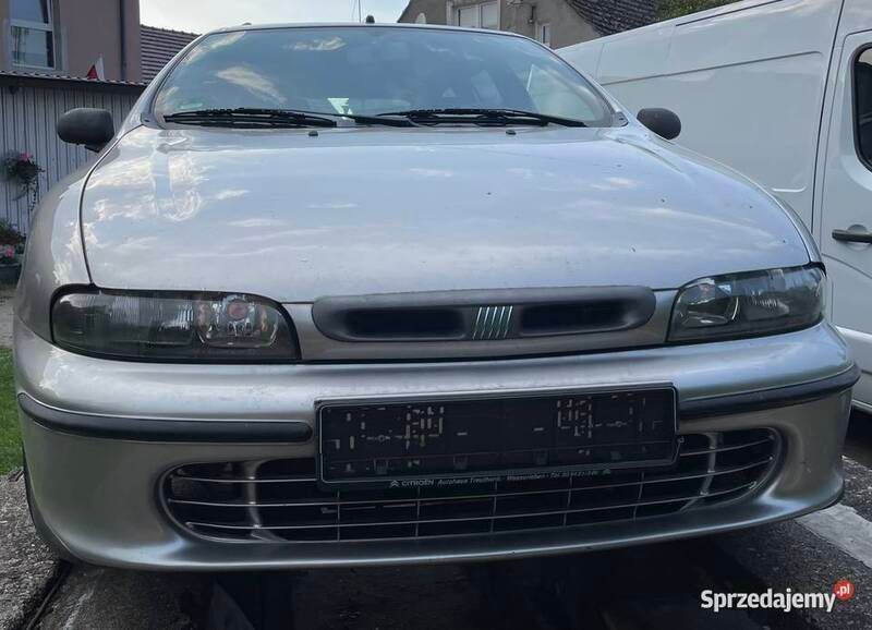 Srebrny Używany 2001 Fiat Marea Weekend Kombi | 2980 zł - Obraz 1/4