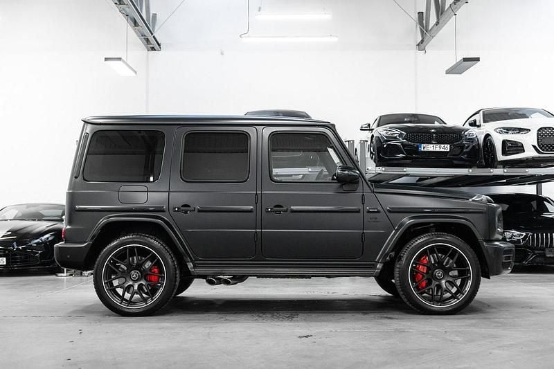 Używany Mercedes G63 AMG AMG 585 KM (430 kW) 2023 Czarny (metalik) SUV