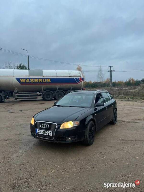 Używany 2007 Audi A4 | 10 900 zł (Uczciwa cena) - Obraz 1/4