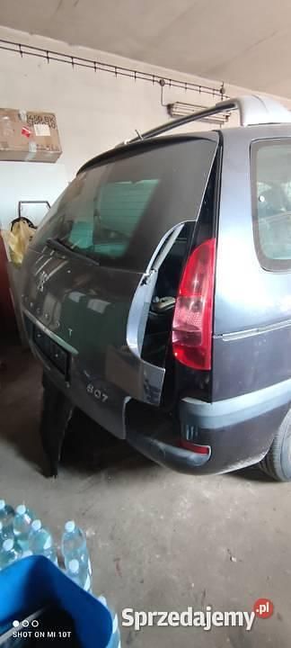 Używany 2007 Peugeot 807 Minivan | 2000 zł - Obraz 1/4