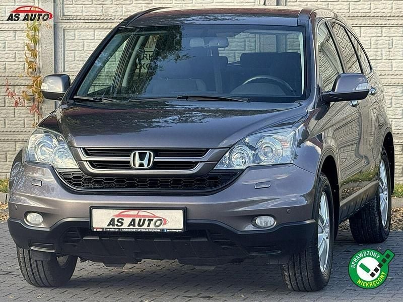 Brązowy Używany 2011 Honda CR-V Elegance SUV | 44 900 zł (Dość drogi) - Obraz 1/4