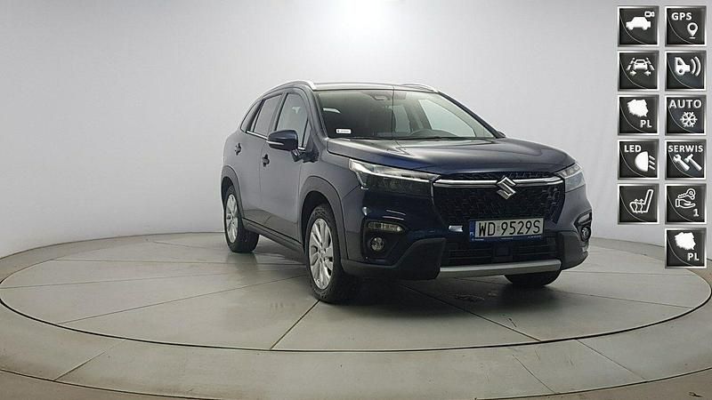 Używany Suzuki SX4 S-Cross 129 KM (94 kW) 2022 Niebieski SUV