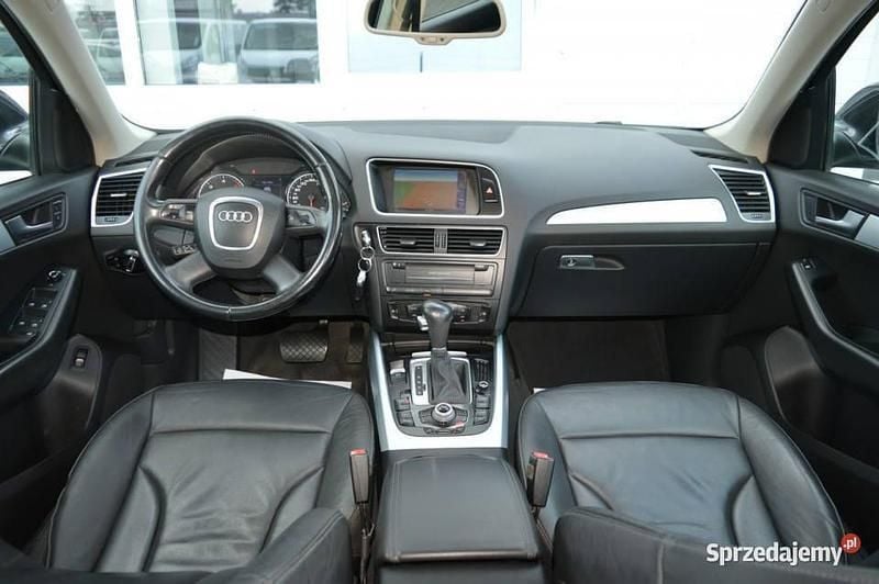 Inny (metalik) Używany 2009 Audi Q5 SUV | 43 900 zł (Dość drogi) - Obraz 1/4