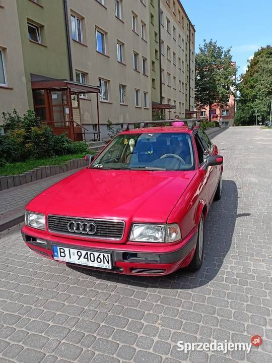 Używany 1992 Audi 80 | 6500 zł - Obraz 1/4