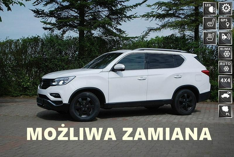 Biały Używany 2019 Ssangyong (KGM) Rexton SUV | 80 000 zł - Obraz 1/4