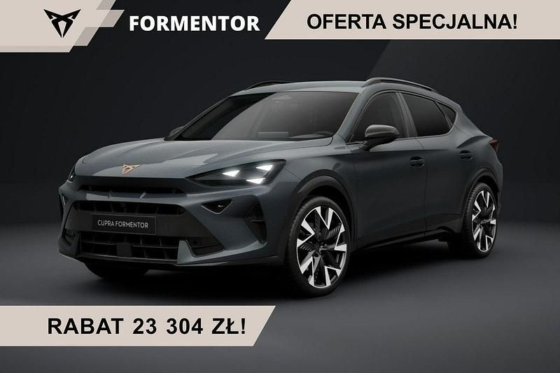 Używany Cupra Formentor 190 KM (139 kW) 2023 Szary (metalik) SUV