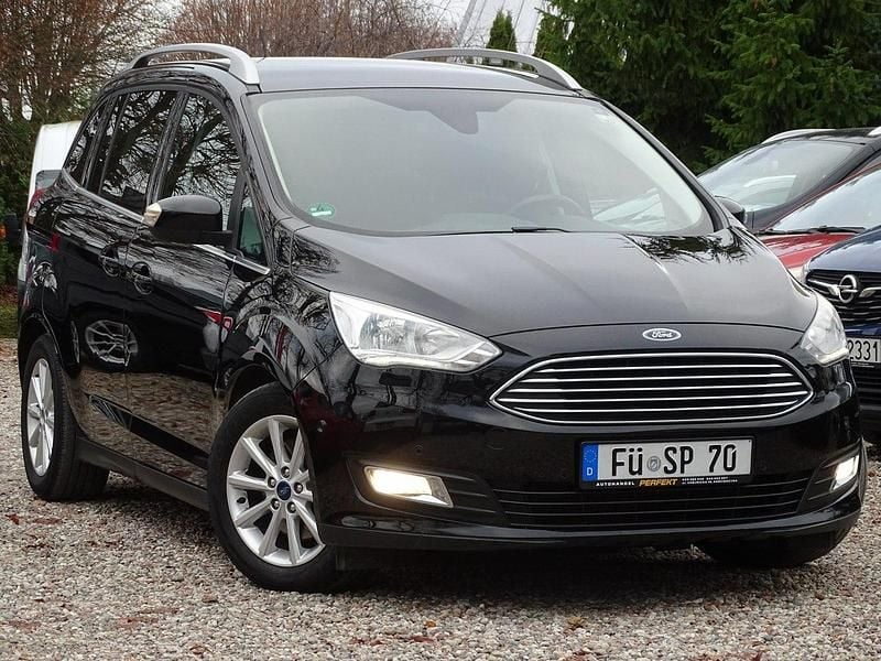 Używany Ford Grand C-Max 150 KM (110 kW) 2015 Czarny Minivan