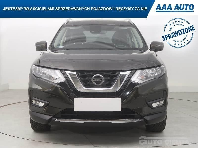 Używany Nissan X-Trail 177 KM (130 kW) 2017 Zielony SUV