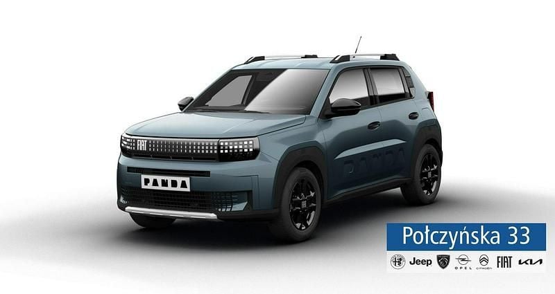 Niebieski Nowe 2025 Fiat Panda Icon Hatchback | 95 400 zł - Obraz 1/4