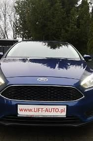 Używany Ford Focus 125 KM (91 kW) 2015 Niebieski Hatchback