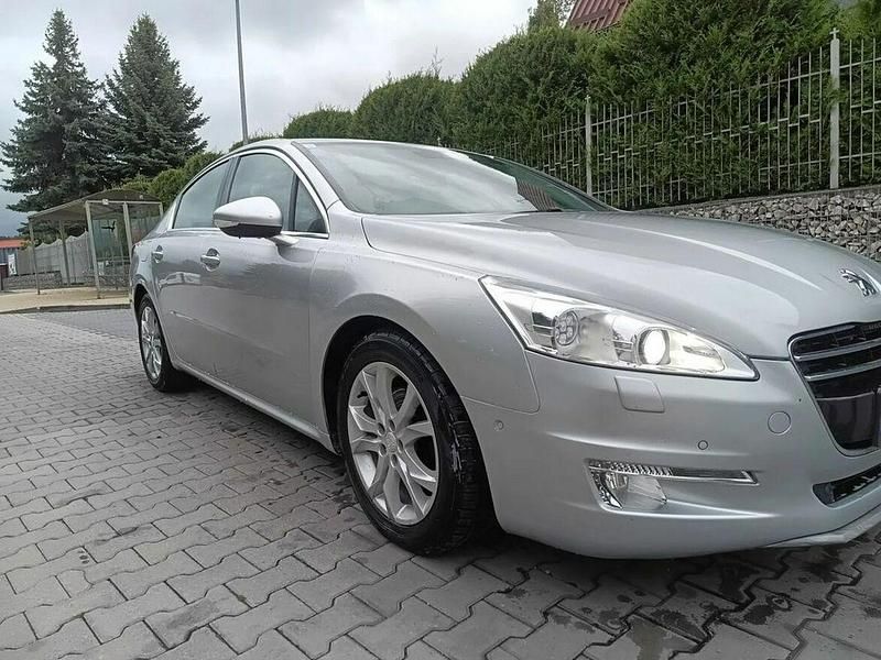Używany Peugeot 508 140 KM (102 kW) 2011 Srebrny Sedan/Limuzyna