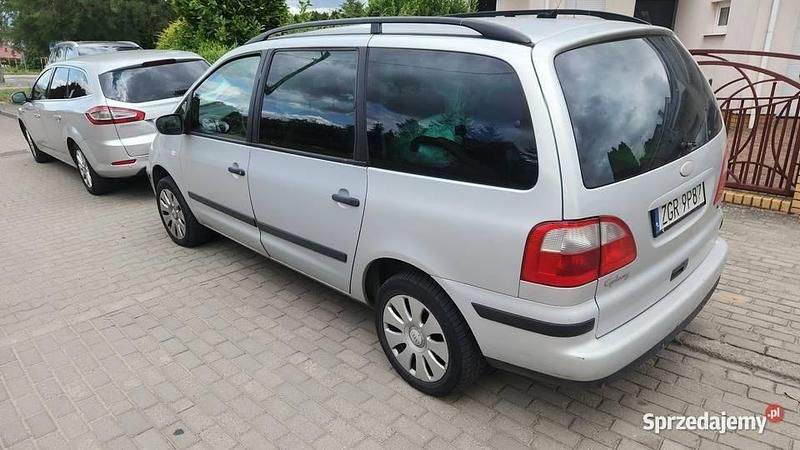 Używany 2002 Ford Galaxy Minivan | 4900 zł (Uczciwa cena) - Obraz 1/3