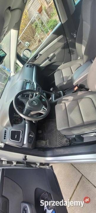 Używany 2010 VW Sharan Minivan | 30 000 zł (Uczciwa cena) - Obraz 1/4